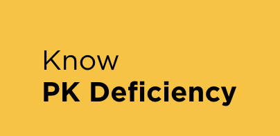 Know PK Deficiency