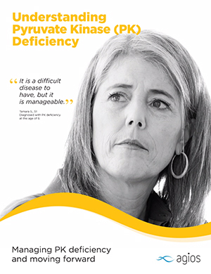 Agios Understanding PK Deficiency Brochure