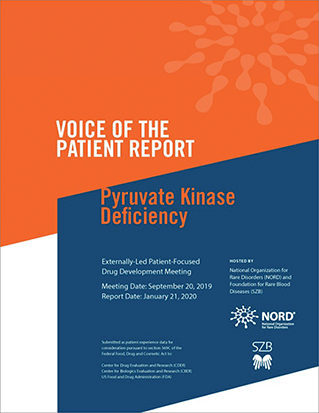 PK Deficiency Voice of the Patient Report